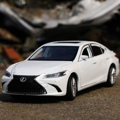 1:32 LEXUS ES300H Alloy Car Model Diecast & Toy Vehicles Simulation Metal Toy Car Model Sound Light Collection Children Toy Gift