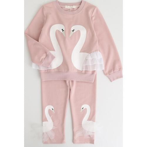 Fashion Baby Girl Clothes Set Floral Girls Clothes Roupas Meninas Girls Sets Fashion Girl Clothing Set Roupa Infantil Menina