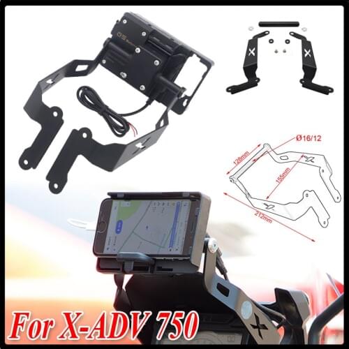 Motorcycle For HONDA X-ADV 750 Mobile Phone Navigation Bracket GPS front Stand Holder For HONDA X-ADV 750 XADV XADV750