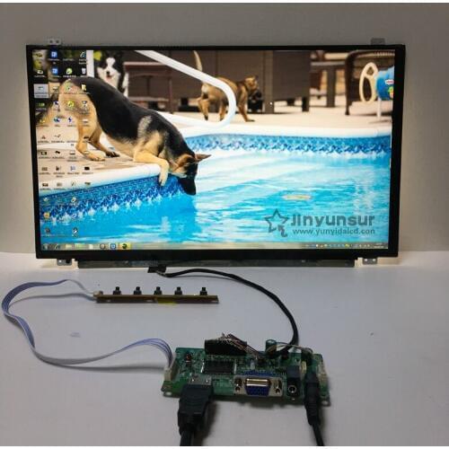 HDMI VGA LCD Controller Board VS-RTD2556H-V1 with 17.3inch N173HCE-E31 1920x1080 EDP IPS LCD Screen
