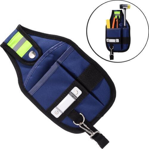 New Portable Repairing Tool Bag Waist Tool Storage Bag Belt Pocket Bag Plier Wrench Repairing Hand Tools Holder Organizer Bag