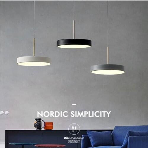 New arrival dining room pendant light simple modern LED personality creative kitchen room single head pendant lamp