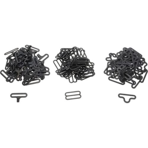 Wholesale 10Sets/lot Bow Tie Clips Hardware Cravat Clips Hook Fastener For Necktie Strap Tool