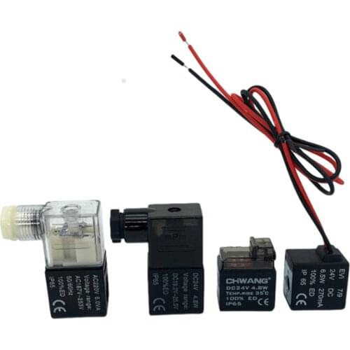 10mm Dia Pneumatic Control Air Solenoid Valve Coil AC 220V 6VA