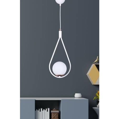 Hmydesign Gift Decorative Accessories Home Living Room Bedroom Office Hol For Modern Designed Upendo Single Pendant Lamp White Chandelier