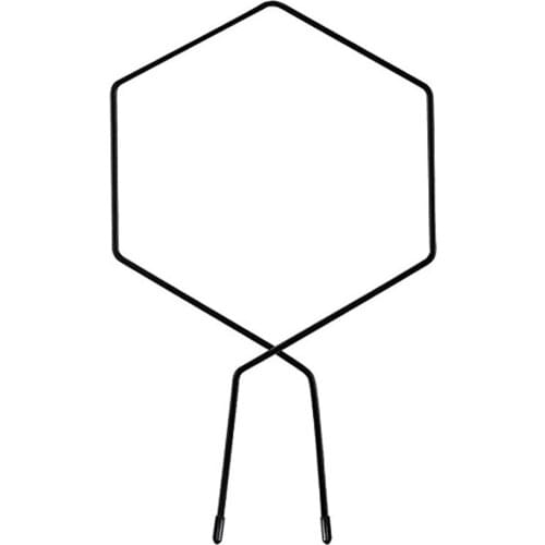 Climbing Frame Plant Support Garden Trellis Iron Flower-shaped Bracket Heart-shaped Flower Rack