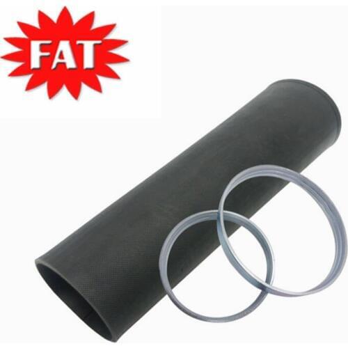 Airsusfat Rear Rubber Sleeve Air Spring & Ring For Land Rover Discovery 2 Rubber Sleeve Air Sleeve RNB501250 RNB501580 RKB101200