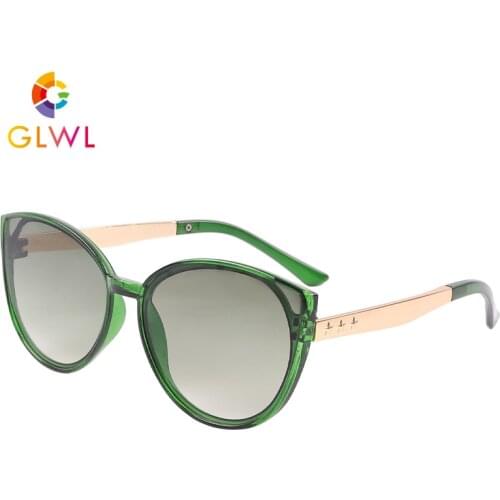 Cat Eye Sunglasses Kids Sun Glasses Childrens Big Girls Shadow Boys Cool Eyeglasses Baby UV Eyewear Colored Mirror Lenses 2021