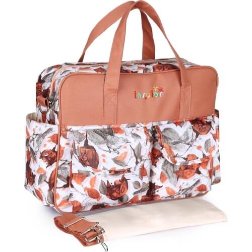 New Style Fashion Waterproof Diaper Bag Large Capacity Messenger Travel Bag Multifunctional Maternity Mother Baby Stroller Bags