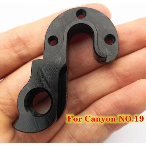 2pc CNC Bicycle derailleur hanger For CANYON No.19 Grand Canyon AL CF 2013 Nerve AM MR XC 2012 Grand Canyon CF MECH dropout