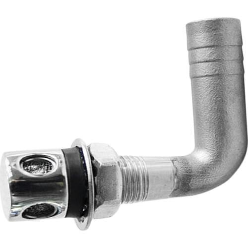 Fuel Gas Tank Vent - Marine-graded, 316 Stainless Steel (16mm)