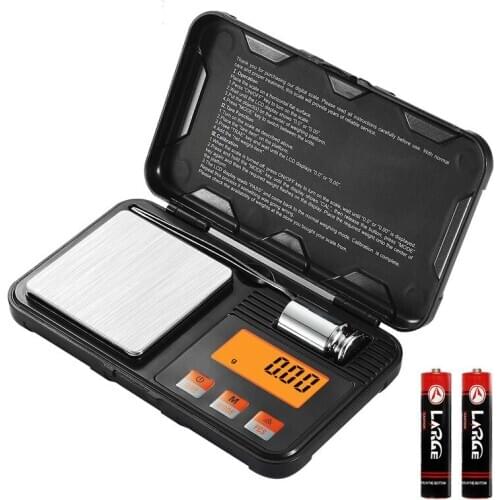 Tool box jewelry scale 0.01g Amazon blast models 0.001g portable electronic scale mini baking gram scale kitchen