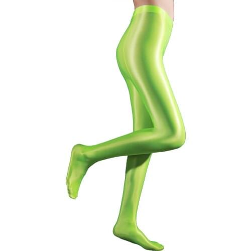 Women Fashion Glossy Pantyhose Ballet Dance Leggings High Waist Pants Training Fitness Workout Sports Trousers Tights 9 Colors