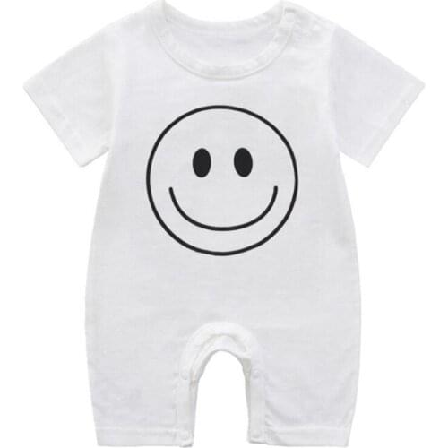 ZWY410 Cheap cotton Baby romper Short Sleeve baby clothing One Piece Summer Unisex Baby Clothes girl and boy jumpsuits Giraffe