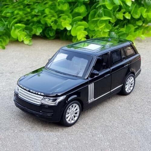 1:32 Toy Car Range Rover SUV Metal Toy Alloy Car Diecasts & Toy Vehicles Car Model Miniature Scale Model Car Toys For Children