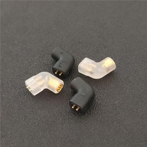 1Pair) DIY MMCX to QDC adapter audio interface conversion pin use MMCX Female QDC Male for kz zsn zsn pro zs10 pro trn BA5 VX