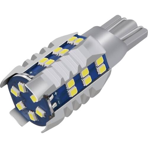 1pcs New T15 921 W16W Super Bright 2016 LED Car Additional Brake Bulbs Auto Backup Reverse Lamps Parking Lights 6000K White 12V