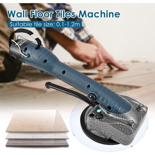 10-150Hz Professional Wall Floor Tiles Hand-Held Tile Tiler Automatic Leveler Wall Floor Tile Laying Vibration Wall Tile Tools