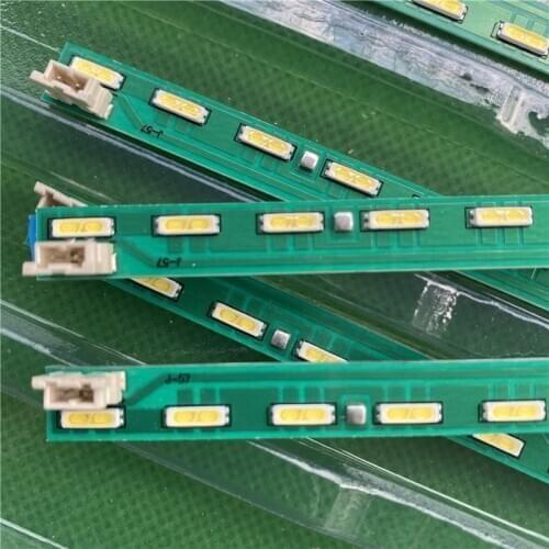 8 kits=16 pcs led backlight strip for 43 inch tv 43lf6350 43lf5700 43uf6750 43uf6800