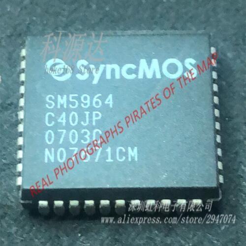 10pcs/lot SM5964C40JP SM5964C40 PLCC44 in stock