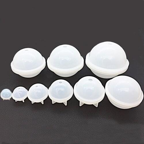 20-100MM Stereo Ball Silicone Mold for Jewelry Making DIY Balls Resin Decoration Crafts
