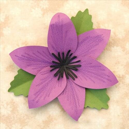2020 New Arrival Flowers Metal Cutting Dies 3D DIY Scrapbooking Carbon Sharp Craft Die Photo Invitation Cards Decoration