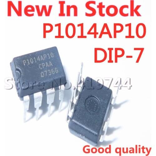 5PCS/LOT P1014AP10 NCP1014AP10 NCP1014AP100G DIP-7 LCD power chip In Stock New Original