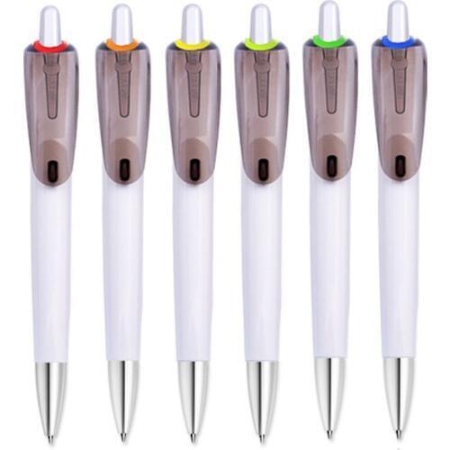 500 pcs/lot new promotional gifts customized logo pen for school and office writing