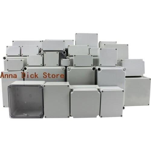 AG ABS Waterproof watertight caisson junction Outdoor seal connecting Electrical distribution box switch Outdoor Sealed wire