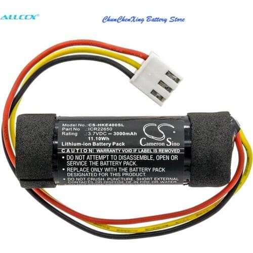 Cameron Sino 3000mAh Battery for HARMAN/KARDON Onyx studio 4