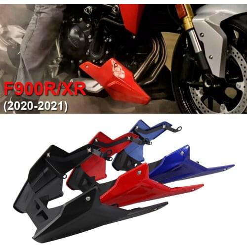 Motorcycle Accessories Engine Chassis Shroud Fairing Exhaust Shield Guard Protection Cover For BMW F900R F900XR F900 R 2020 2021