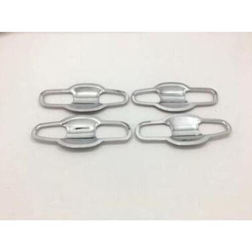 Free Shipping Brand New For Honda Accord 2018 8PCS High Quality ABS Chrome Car Door Handle Bowl Cover Trim Car Styling Accessory
