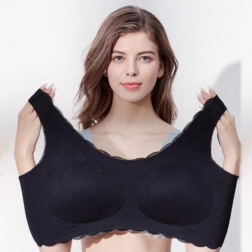 Push Up Bra Seamless Underwear Women Top Sexy Bras without Frame Thin Unwired Bralette Brassiere Soft Comfort Lingerie Deep V