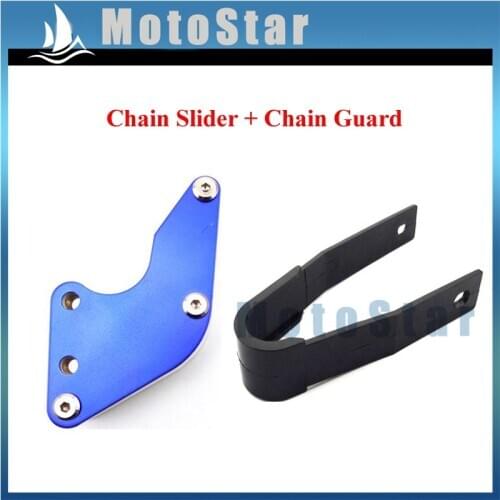 Chain Slider + Chain Guide For Chinese Pit Dirt Bike 50cc 70cc 90cc 110cc 125cc 140cc 150cc 160cc