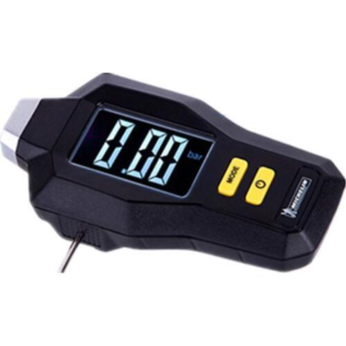 TP-12291 Tire Pressure Gauge Tire Car Inflatable High-precision Monitoring Aerated Air Manometer Backlight Digital Display LCD