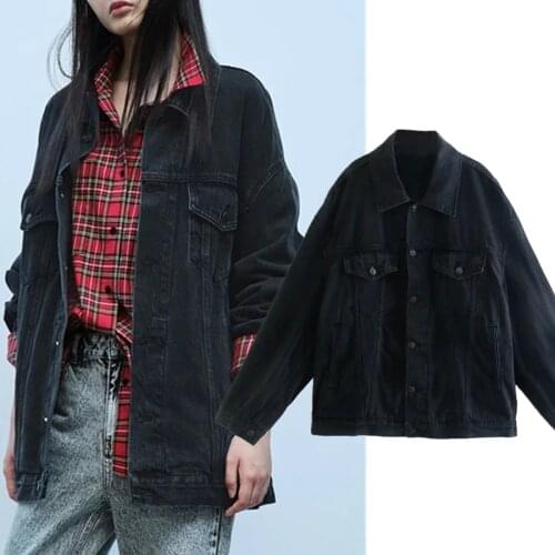 Daveanddi Womens Denim Jackets