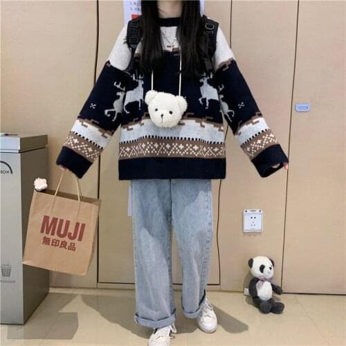 Cheap wholesale 2021 spring autumn winter new fashion casual warm nice women Sweater woman female OL Pullover Ay220