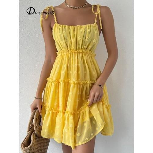 Летние платья в горошек DRESSMECB China At AliExpress