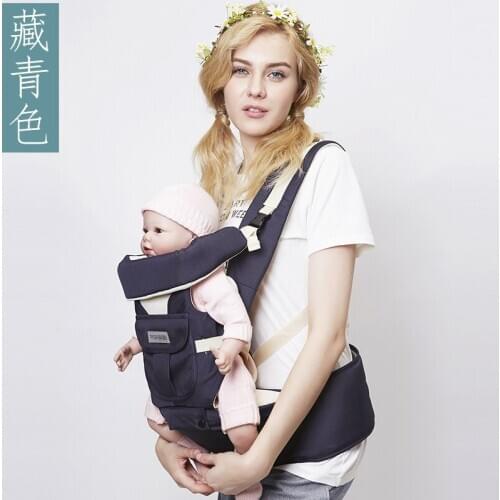 Breathable Newborn Ergonomic Baby Carrier Sling Wrap Shoulder Waist Stool Baby Carrier Backpack Mochila Baby Baby Gear BW50BY