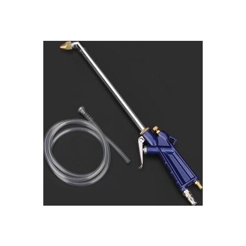 2 In 1 Car Engine Warehouse Cleaner Washer Gun Air Pressure Spray Dust Blow Oil Compressor Dust wash Tool