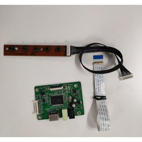 Kit for B116XTN01 EDP HD Display Driver 11.6" LED Panel LCD HDMI 1366x768 Monitor Screen Cable mini Controller Board
