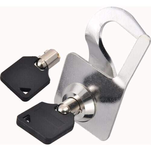 Lock Key Kit Locking System Lid Catch Lock Fit For Harley Touring Road King Glide Series Tour Pack Pak Rear Trunk Luggage Rack