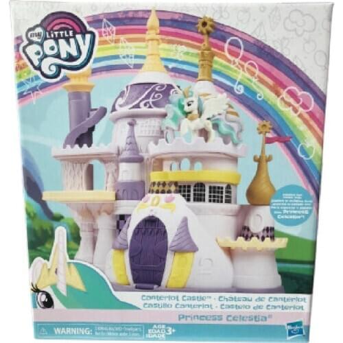 Hasbro little Marbury super value canterot Castle universe Princess Girl house toys