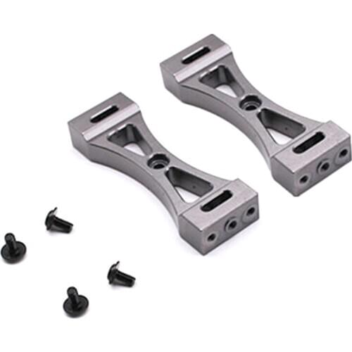 2Pcs Metal Bracket for WPL B1 B14 B16 B24 C14 C24 B36 MN D90 D91 RC Car Upgrade Metal DIY Parts Kit