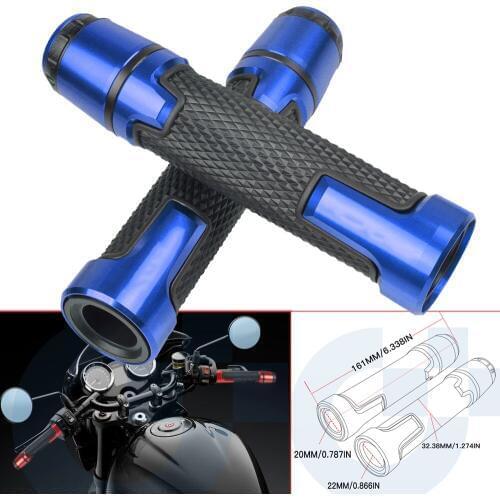 Motorcycle CNC Aluminum Handle Handlebar Hand Grips and Ends Weights Silder Plugs For KYMCO AK550 AK 550 AK-550 2017 Accessories