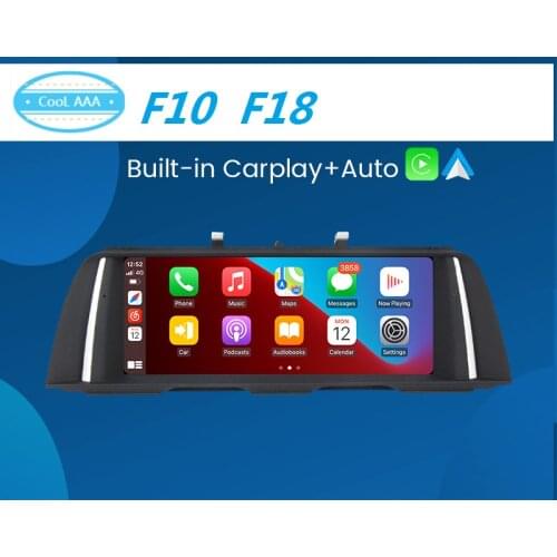 Multimedia Android 10 GPS radio BM W 5 Series F10 / F11 / 520 (2011-2016) CIC / NBT, GPS, Radio, RDS Wifi and Bluetooth FM AM