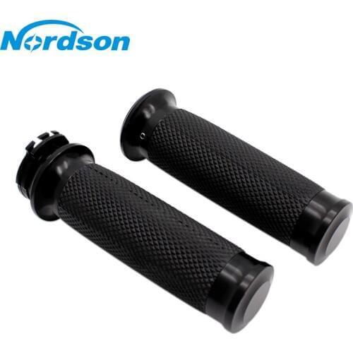 Nordson 1" 25mm Motorcycle Motocross Hand Grips Accessories for Harley Sportster 883 1200 XL XR Softail Touring Dyna VRSC