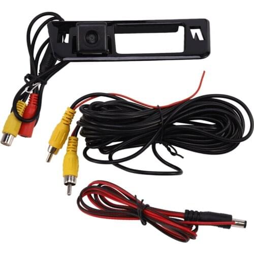 NEW-Car Reversing Camera Car Rear View HD Camera Waterproof and Anti-Fog Night Vision Camera for 2012 Subaru XV