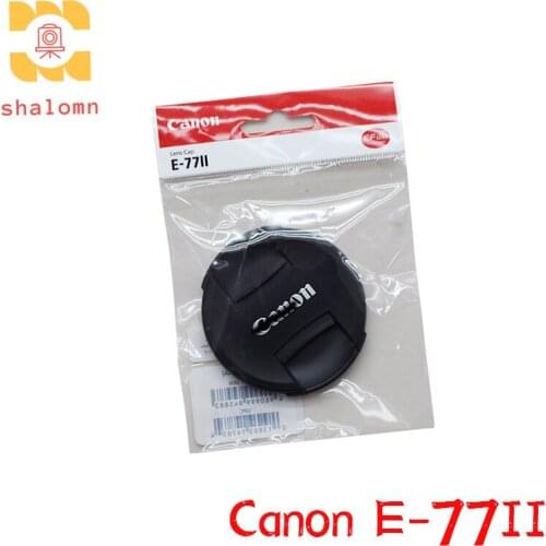 New Original E-77II Lens Front Cap Protector Cover For Canon 5D3 5D2 7D2 6D 24-105mm 28-300mm 70-200mm100-400mm Lens