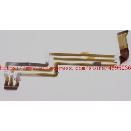 New LCD Flex Cable Ribbon Replacement For Sony HDR-PJ650 PJ650 PJ630 PJ660 CX630 Repair Part Unit